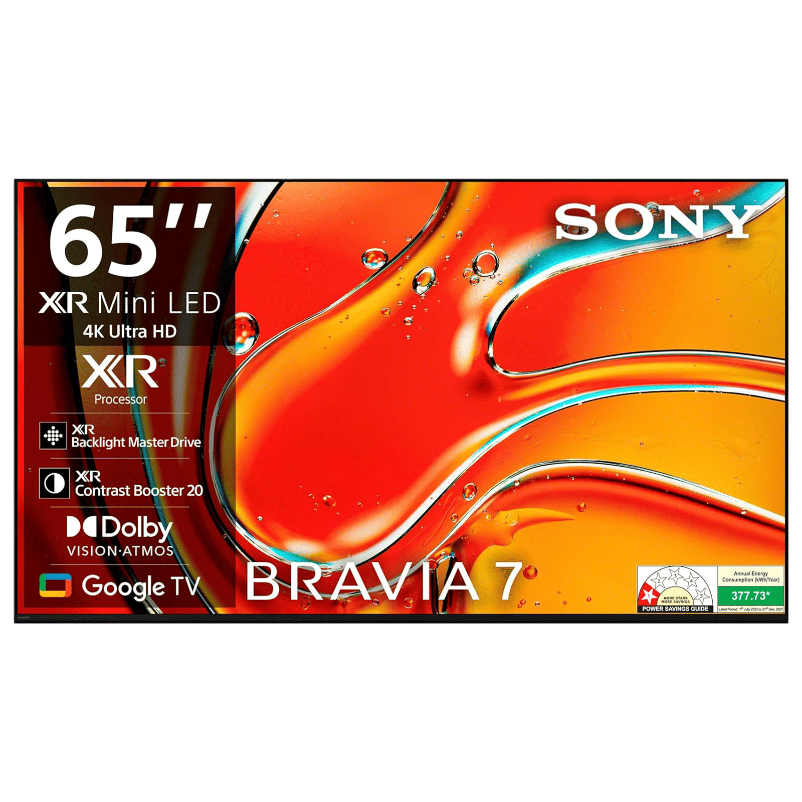 SONY BRAVIA 65インチ Sony Bravia 164 cm (65 inches) 4K Ultra HD Smart LED Google TV KD